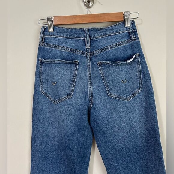 Hudson Noa Mid Rise Straight Crop - Picture 7 of 10